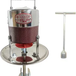 Aluminium 5 " motor steel thali Curd Butter Churner/Madhani/ Machine 14.7lL Butter Maker Churn-picture-11