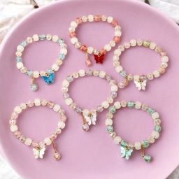 Alloy Gold-plated Charm Bracelet-image-70