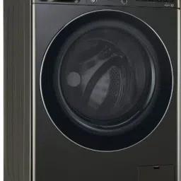 lg 11 kg with Wi-Fi EnabledAI Direct Drive Technology Fully Automatic Front Load with In-built Heater Black image 2
