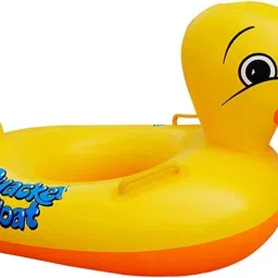 Baby Pool Float, Infant Seat Boat Inflatable Swimming Ring Trainer Inflatable Swimming Safety Tube-20