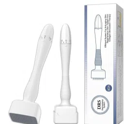 JM SELLER Derma Stamp Adjustable 0~3mm 100 Microneedles- for Hair, Beard growth, Skin care-picture-15