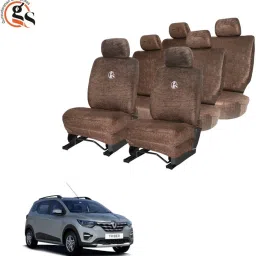 Cotton Car Seat Cover For Renault Triber-image-26