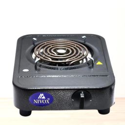 Super Electric Coil Stove | 2000W | Shockproof & Durable Metal Body Electric Cooking Heater-image-20