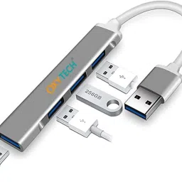 A1 Galaxy USB C to USB Hub,Aluminum USB C to USB A 3.0 Adapter,4 Ports Type C to USB Adapter Plug and Play USB Extender USB Hub-image-68