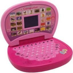 Educational Computer ABC & 123 Learning Kids Mini Laptop with LED Display-24
