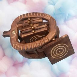 Unique Heart Shape Decorative Gift Coasters Serving Set-image-56