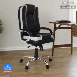 Opulon High Back Leatherette Office Executive Chair Leatherette Office Executive Chair-image-9