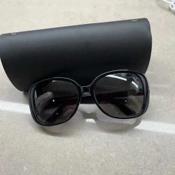UV Protection, Riding Glasses Oval Sunglasses (Free Size)-picture-10