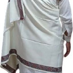 KASHMIR HANDLOOM Cashmere Self Design Men Shawl-image-96