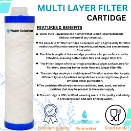 aquafilter AQUA 9" MLT FILTER Wound Wire Connector image 2