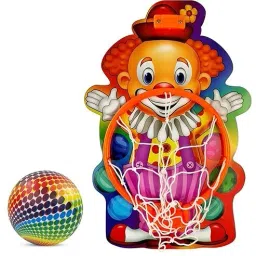 Joker Kids Hangable Indoor/Outdoor Basket Board Kit| Basket Ball Set| Basketball Ring-picture-20
