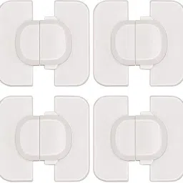 fridge lock 4 pc set Combination Lock-image-62