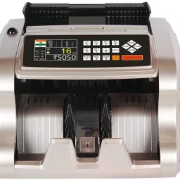 STS Automatic Mix Note/Cash/Money/Currency Value Counting Machine Note Counting Machine image 2