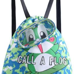 Swimming Bag For Kids Adults Waterproof Dry Wet Portions Bagpack Swimming Kit-image-51