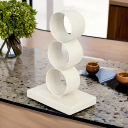 6007 White Towel Holder-image-37