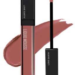 Liquid Mousse Lipstick - Citrus Cosmo Matte Finish, Lasts Up to 12 hours-image-30
