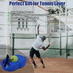 acland Self-Pracitce Portable Tool Game (No Racket Included) Tennis Ball image 3