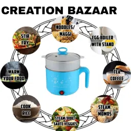 Electric Skillet Noodles Rice Cooker Thermal Insulation Cooking Pot 082 Electric Rice Cooker with Steaming Feature-picture-16