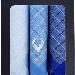 Allen Solly Men's Cotton Pastel ["Multicolor"] Handkerchief-image-5