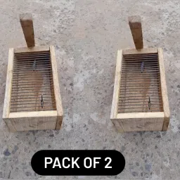 Cheap & Best Strong Built All Mouse Catcher Wooden Rat Trap (Pack of Two). Live Trap-13