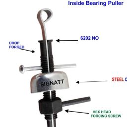 Ceiling Fan Bearing Puller 2 in 1 Two in One 6201-6202 Lever Tool (14 cm) Lever Tool-18