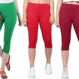 Women Multicolor Capri-image-14