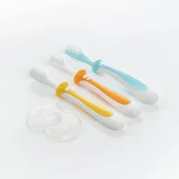 pigeon Training Toothbrush - Lesson 123 Set Mix (EN) Soft Toothbrush image 3