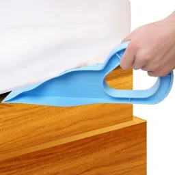 2 in 1 Bed Sheet Tuck in Tool, Mattress Lifter Stand Bed Lifter Helps Lift Mattress Lifter Handy Tool Bed Making Tool Non-magnetic Slip Level-picture-8