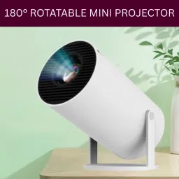 Frony Smart (Projector) 1080P & 4K Support Rotatable Design With Netflix/Prime etcC429 (4500 lm / 1 Speaker / Wireless / Remote Controller) Portable Projector-12