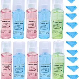 Red Champion Cleaner Fluid Gel Cleaning Kit, Liquid with Cloth to Clean display Pack of 10 Combo Set-image-21