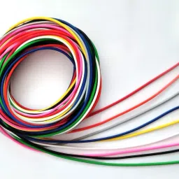 (63 Meters) 14/36 Multi Colors DC Wire {7 Mtr Each Of 9 Colors} Electronic Components Electronic Hobby Kit-13