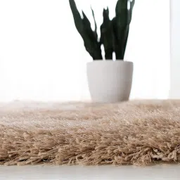 bhcarpet Gold Polyester Carpet image 3