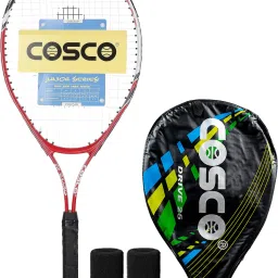 Drive-25 Lawn Tennis Racket (8 to 10 Years) With Wrist Band Multicolor Strung Tennis Racquet-image-71