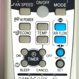 HDF Replacement Remote Control Compatible for Mitsubishi AC (Remote No-25B) AC Remote Control Compatible for Split/Window AC |HF-HF 997 Mitsubishi Remote Controller-image-89