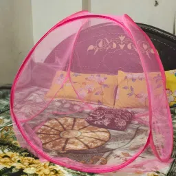 Polyester Kids Washable Kids Net With No Base For New Born Mosquito Net-30