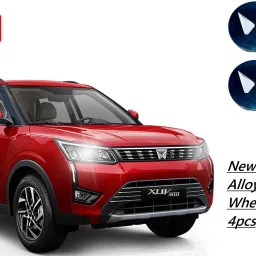 Mahindra Wheel Cap Wheel Cover For Mahindra XUV 500, XUV, Bolero, Bolero ZLX, XUV300 W4 Petrol-image-68