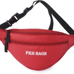 fkhbags waist bag Travel Pouch Passport Holder with Adjustable Strap[-image-100