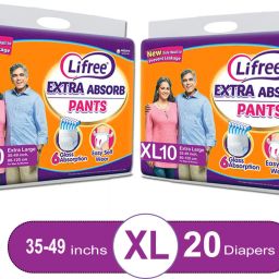 Adult Diaper Pants, Extra Absorb Adult Diapers - XL-image-55
