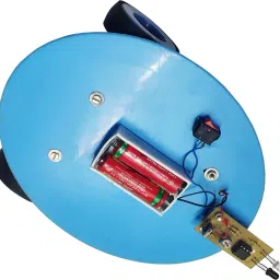 Infrared sensor based Auto Braking ROBOT Car.-12