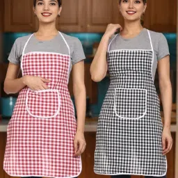 Polyester Chef's Apron - Free Size-3