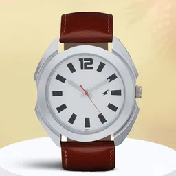 fastrack Bare Basic Analog Watch - For Men NG3117SL01-picture-10