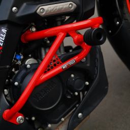 moxzilla Shark Crash Guard for MT-15 Suitable for All Version Bikes image 5