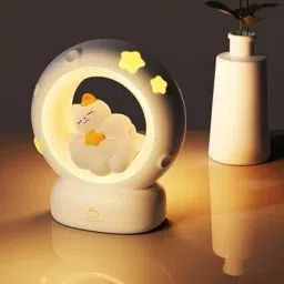 Kitty Cat Silicone Dimmable Kitten Bunny Light Sleeping Cat Lamp Night Light Night Lamp-image-63