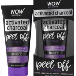 Activated Charcoal Face Mask - Peel Off No Parabens & Mineral Oils-picture-4