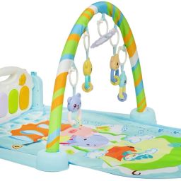 Play Gym & Mat for Babies Infant New Born Baby Gifts Fitness Rack-image-98