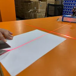 SEWEASY 638nm Red Line Light Module Generator Projector Marker Locator for Cloth Sawmill image 2