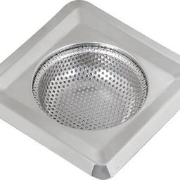 Kitchen Sink, Basin Stainless Steel Push Down Strainer-image-94