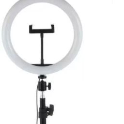 Techpunch LED Ring Light 10 Inch With Phone Holder Without Tripod Stand Flash Ring Flash Flash-7