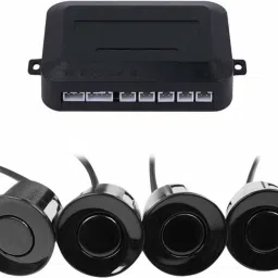 prtek CAR PARKING SENSORS ASSISTANT FOR Polo GT Car Reverse Parking Sensors Assistant BLACK_249 Parking Sensor image 3