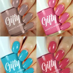 No Toxin Nail Lacquer LIIT Combo Pack (Yasss It's LIT) Coco,Dessert Night,Orchid,Miss Behave-15